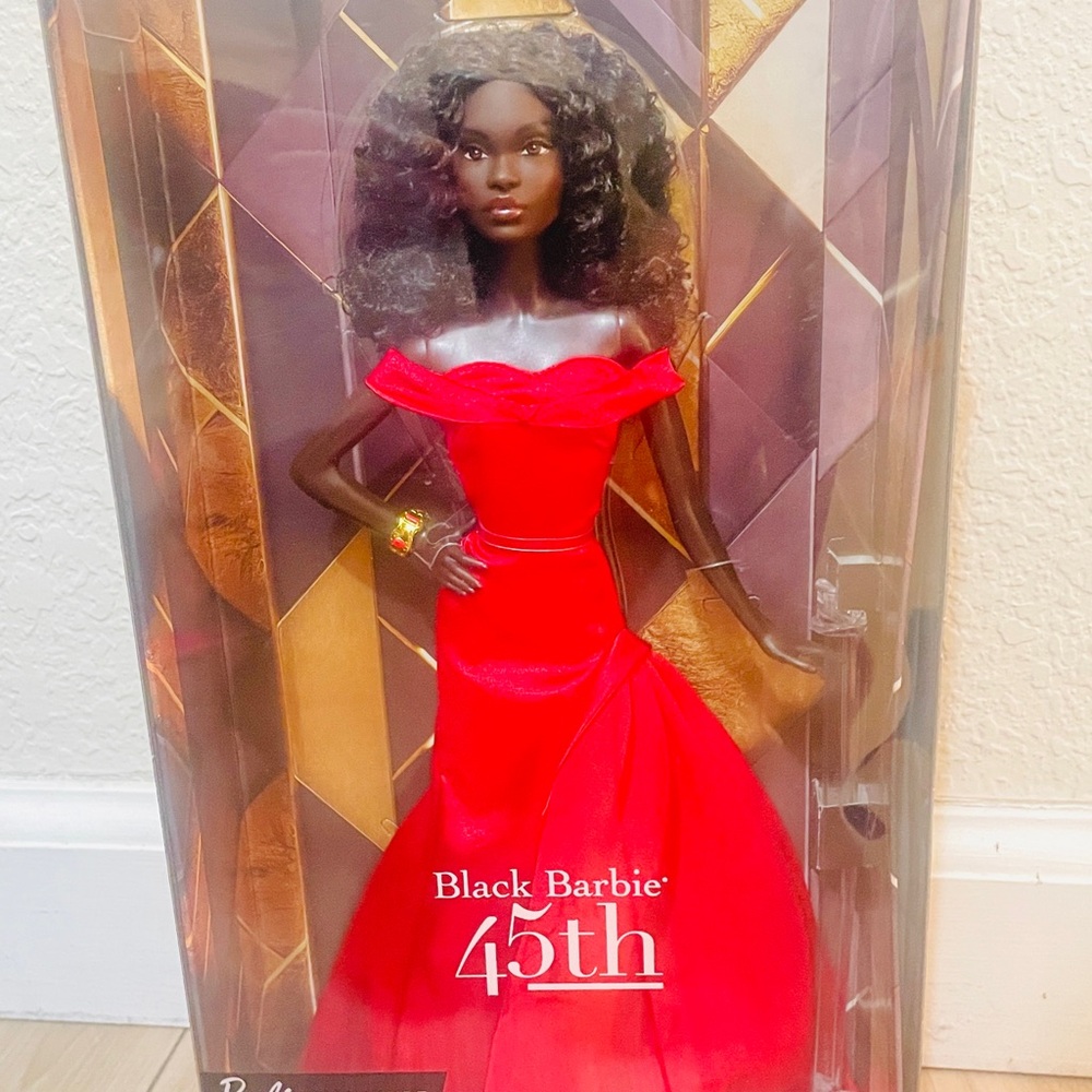 Barbie 45th Anniversary Doll in Red Dress